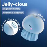 Satisfyer Jelly-cious - Blue